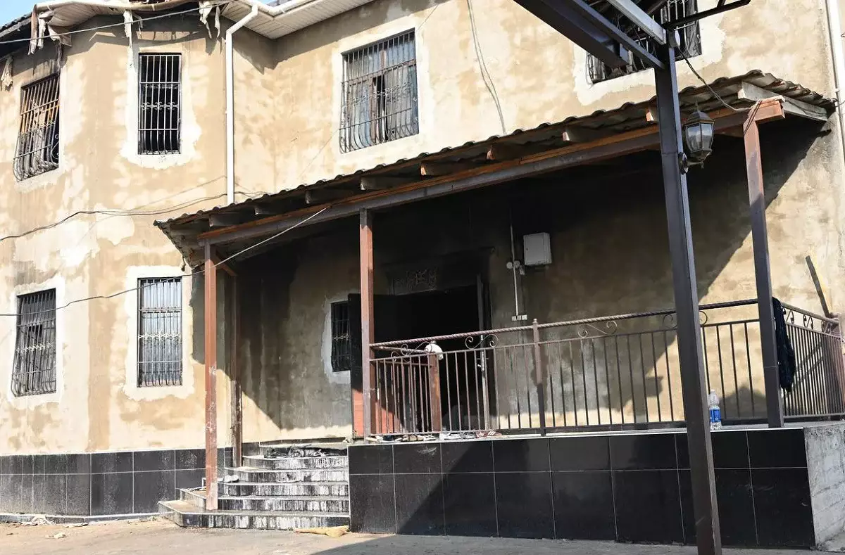 Түркістан облысындағы өрт: ерлі-зайыптының жағдайы тұрақталды