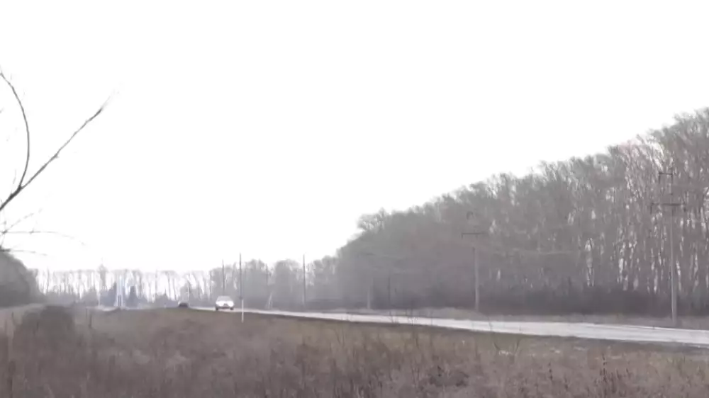 В Северо-Казахстанскую область пришла “европейская зима“