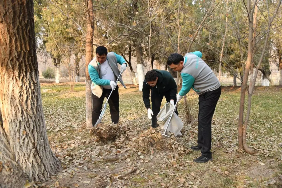 Сотни мешков мусора и новые саженцы: итоги акции "Таза бейсенбі"