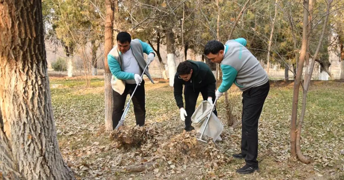  Айналаны таза ұстау – әр азаматтың борышы: Елімізде «Таза бейсенбі» акциясы жалғасып жатыр 