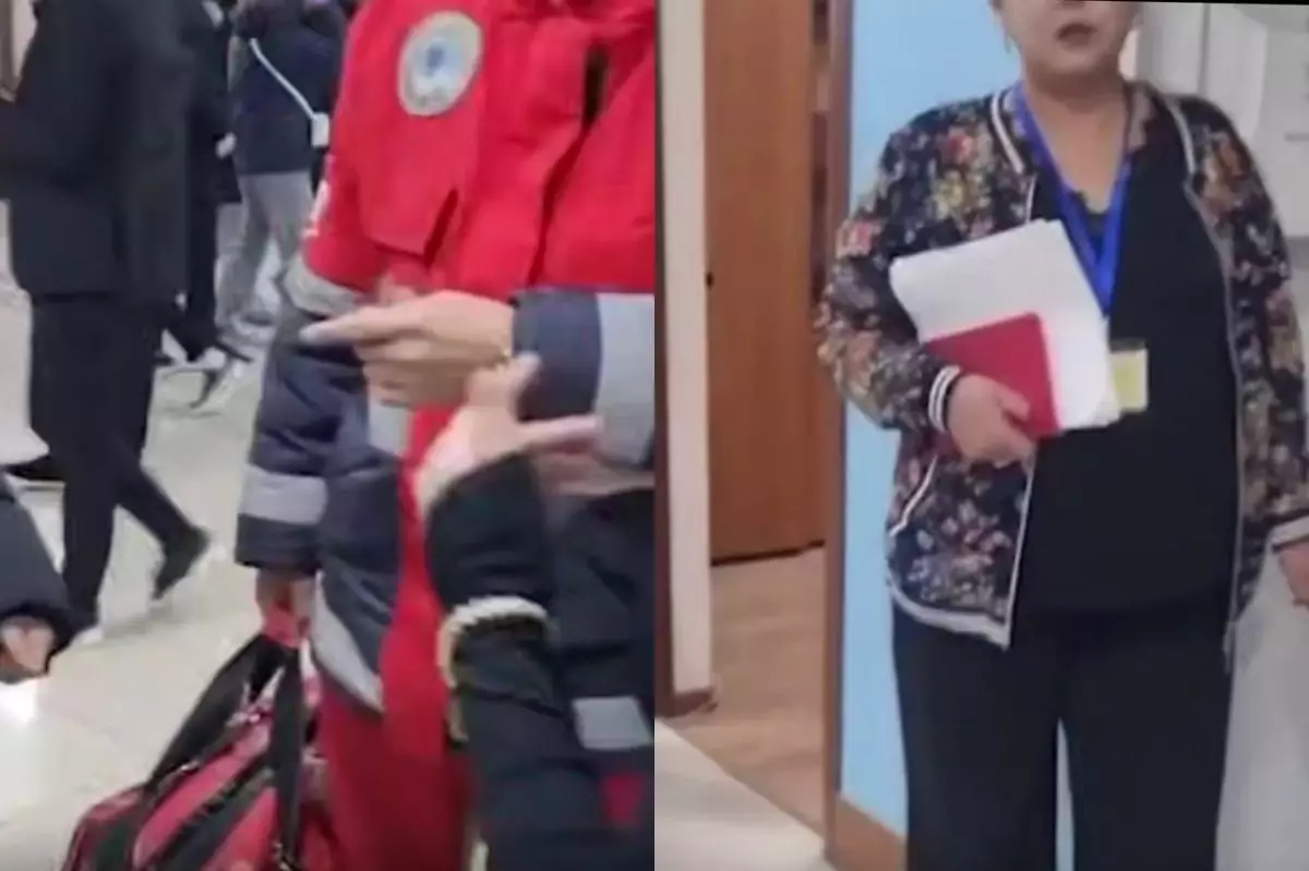 «Жігіт үшін!»: Алматыдағы колледжде студент қызды қатарластары аяусыз соққыға жыққан (ВИДЕО)