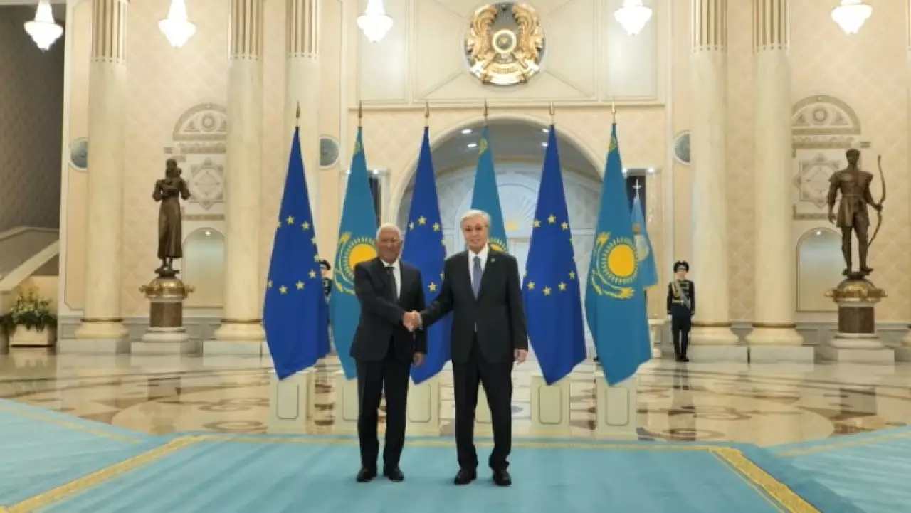 Казахстан и ЕС: новые горизонты партнерства