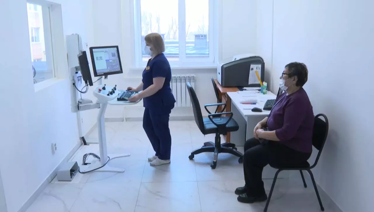 Ақмола облысында жаңа аурухана салынды