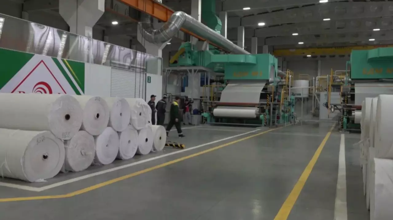 Солтүстік Қазақстан облысында өнеркәсіп саласы өркендеп келеді