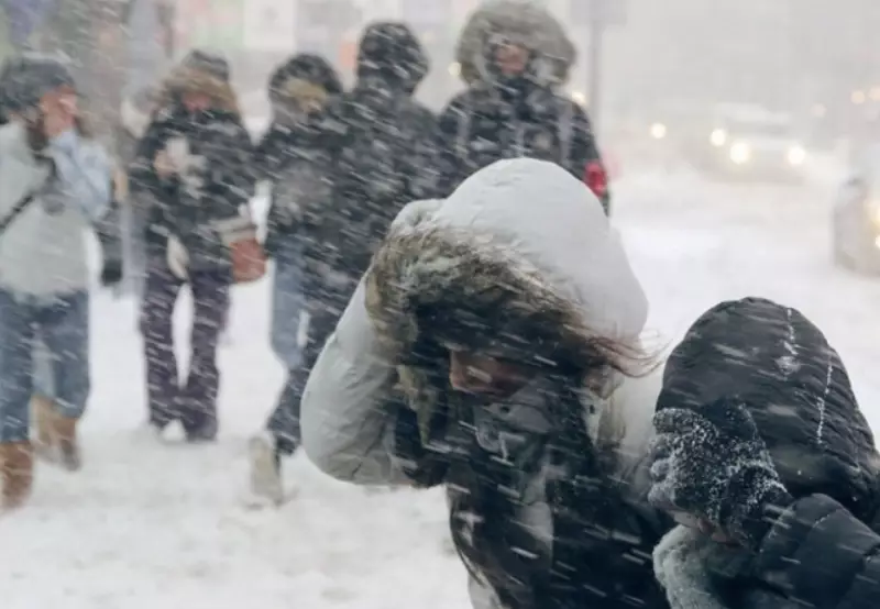Почти по всему Казахстану объявили штормовое предупреждение