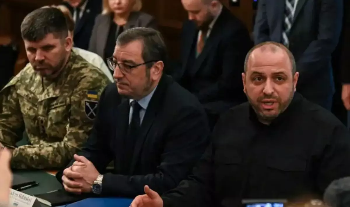 АҚШ пен Украина өкілі кездеседі: не талқыланады