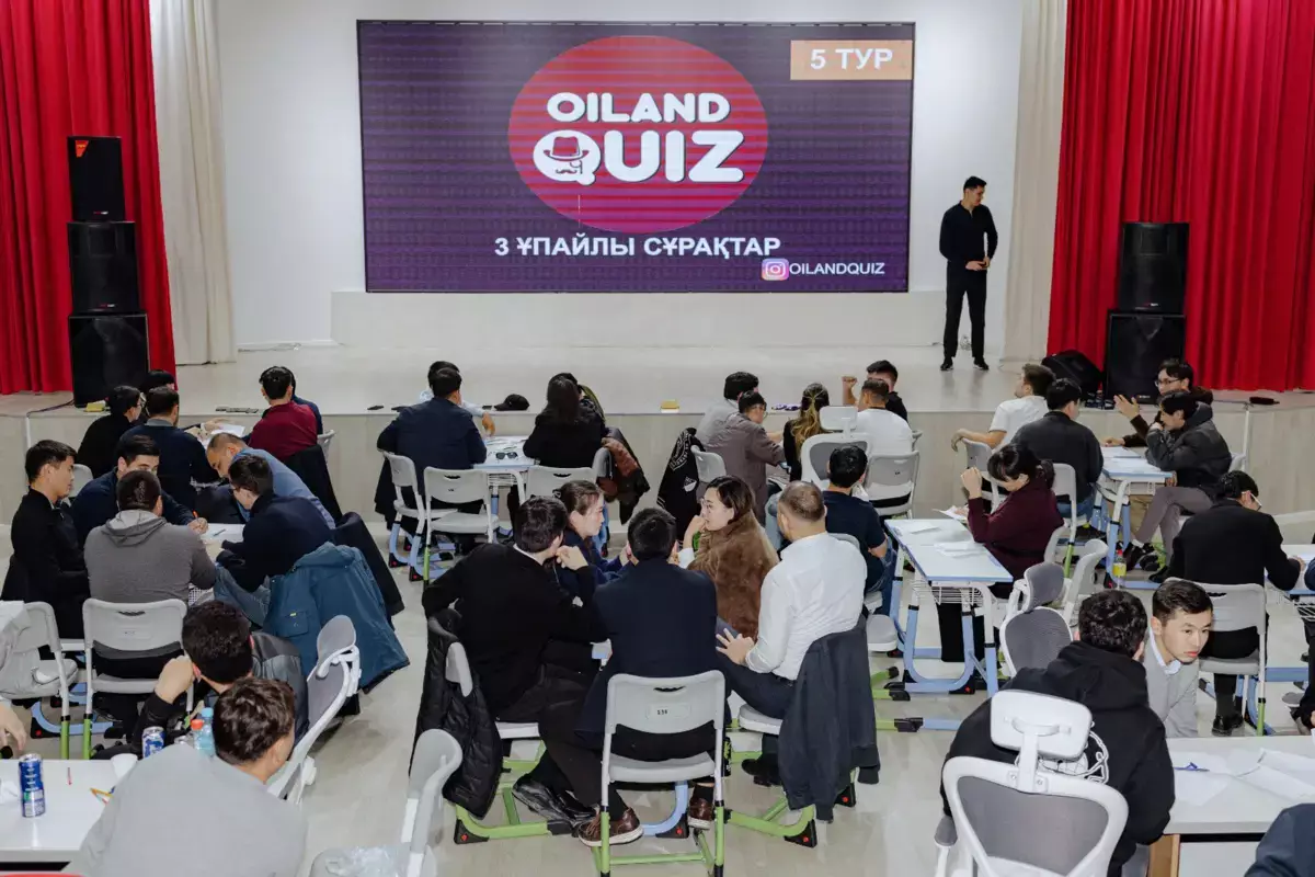 В Мангистау в рамках экологической акции «Таза Казахстан» прошёл интеллектуальный конкурс - новости на Lada.kz 04.12.2025