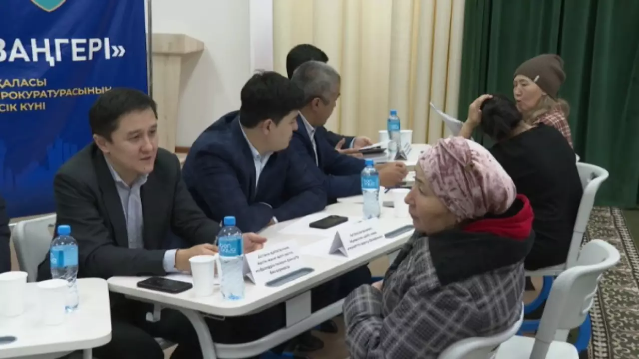 Акция «Народный юрист» прошла в столице