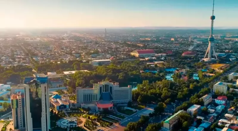 Смог в Ташкенте: Мирзиеёва вышла в ночной рейд из-за грязного воздуха