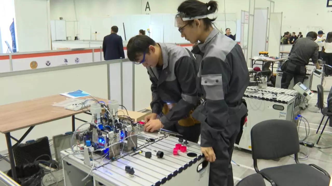 Астанада жұмысшы мамандықтар байқауы басталды