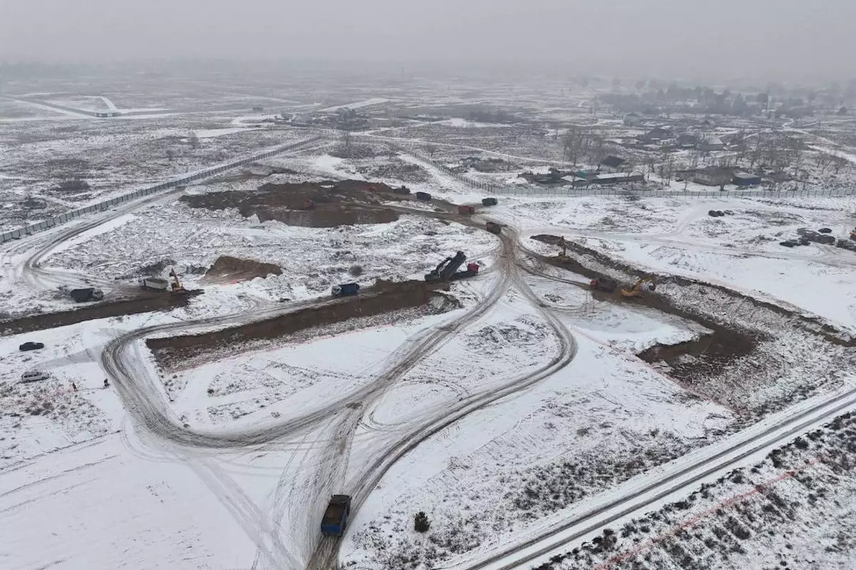 В Семее начали строить новый стадион на 25 тысяч мест — он станет одним из крупнейших в стране