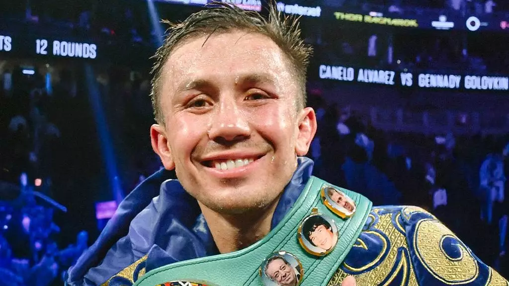 Тарихи жайт: Геннадий Головкин Даңқ залына енді