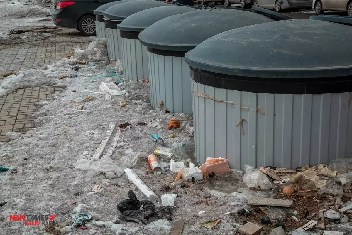 В Шымкенте школьник убил женщину и выбросил тело на мусорку