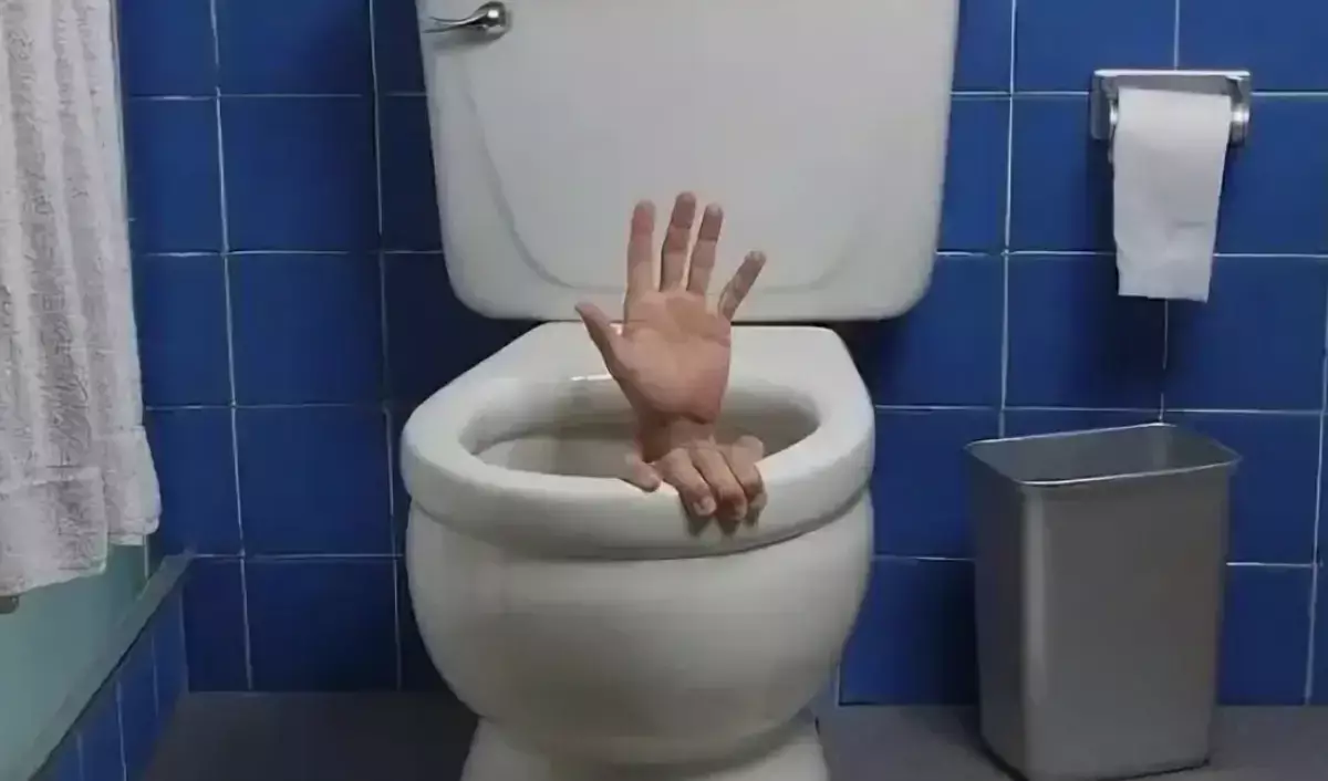 В Москве мужчина застрял в унитазе - новости на Lada.kz 04.12.2025