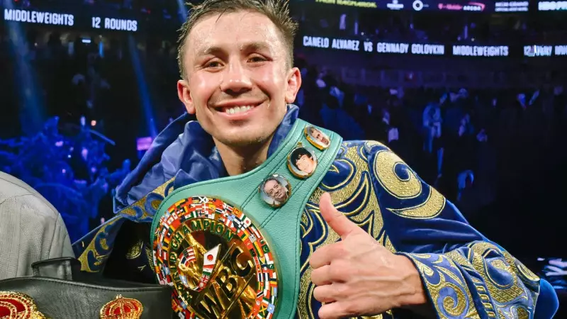 Геннадий Головкин Халықаралық бокс Даңқ залына енді