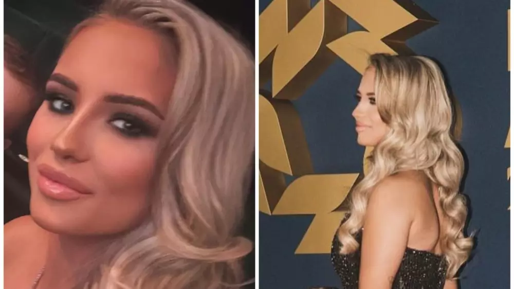 Девушка звезды сборной Англии случайно раскрыла тайную помолвку