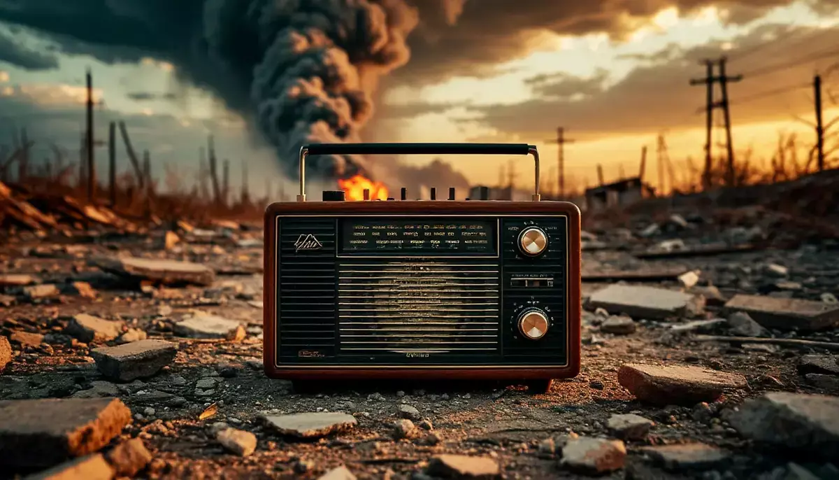 «Радиостанция Судного дня» передала сообщение, связанное с жестокостью - новости на Lada.kz 04.12.2025