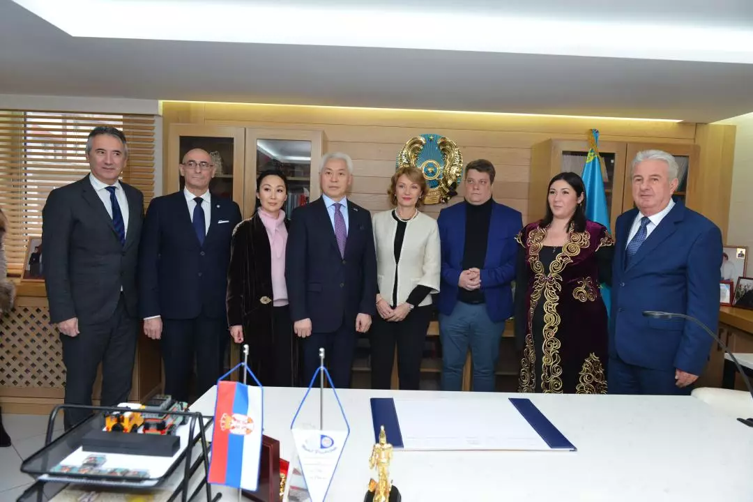 В Сербии открылось новое почетное консульство Казахстана.