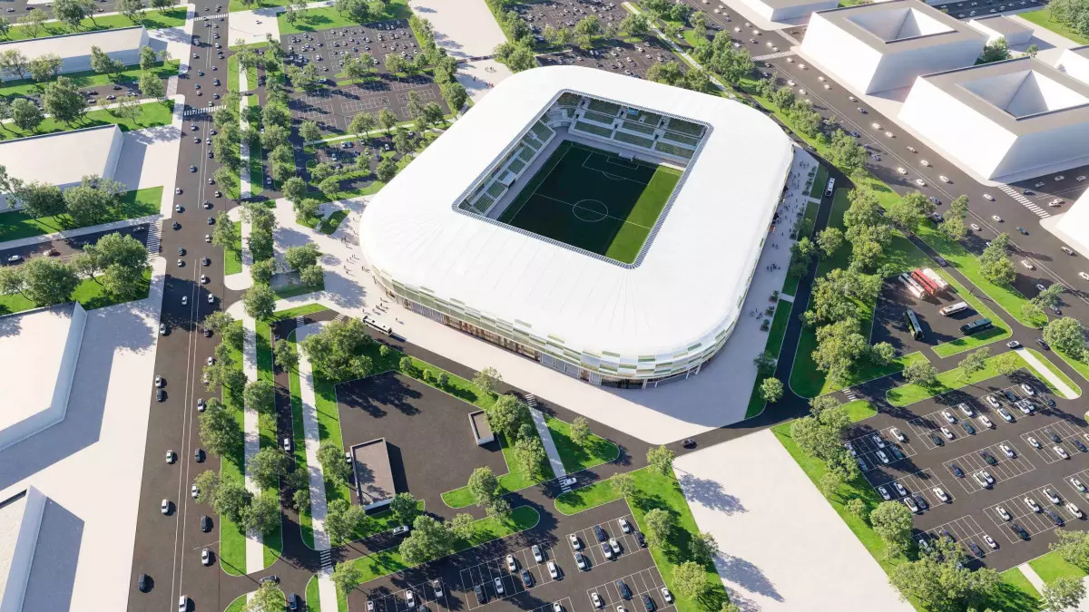 Семейде 25 мың орындық жаңа стадионның құрылысы басталды