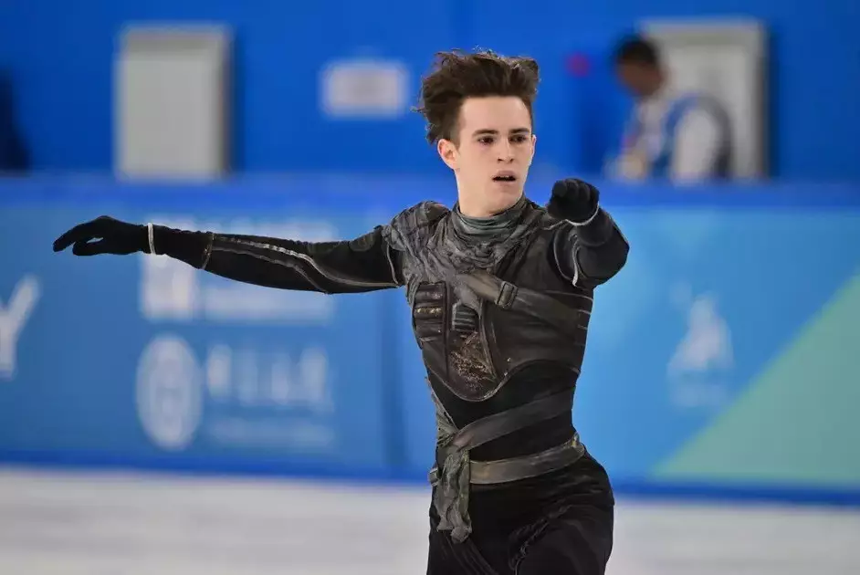 Фигурист Михаил Шайдоров занял шестое место в короткой программе финала Гран-при