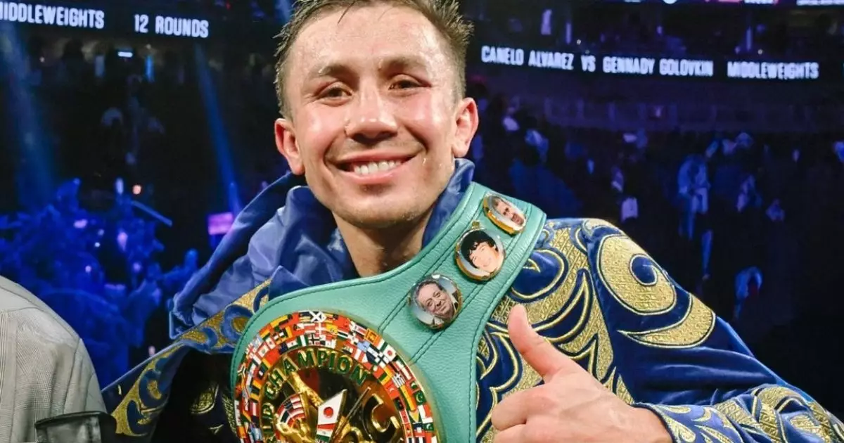  Тарих жасады: Головкин Халықаралық бокс Даңқ залына енгізілді 