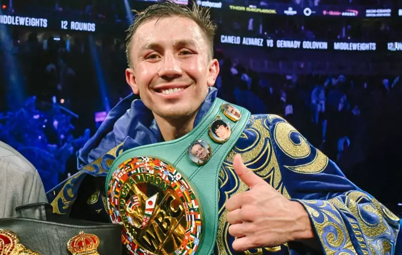 Геннадия Головкина приняли в Международный зал славы бокса