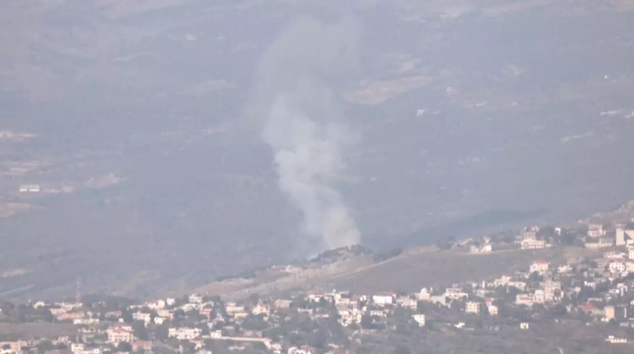 Израиль нанёс удары по Ливану