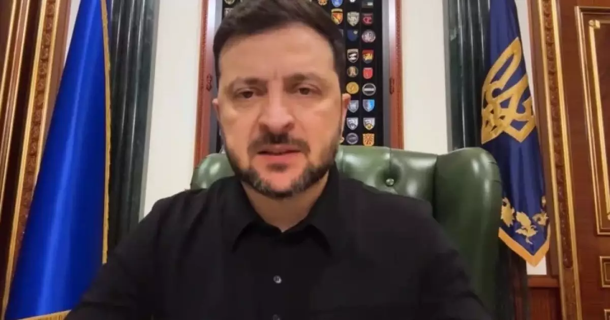  Зеленский: Украина кез келген оқиғалар желісіне дайын 