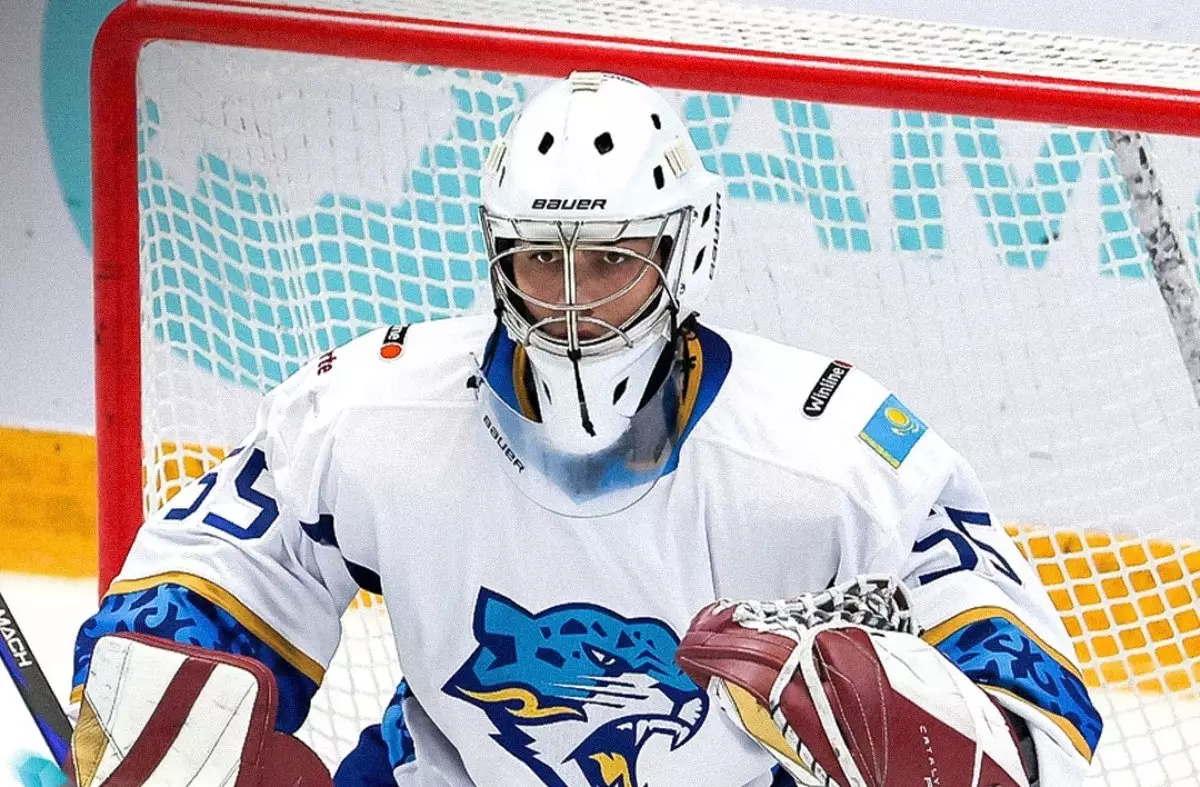 «Барыс» подписал пробный контракт с вратарем Владимиром Никитиным