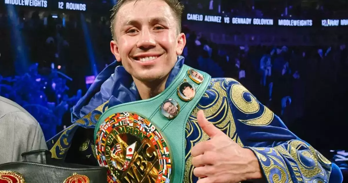  Геннадий Головкин Халықаралық бокс Даңқ залына енді 