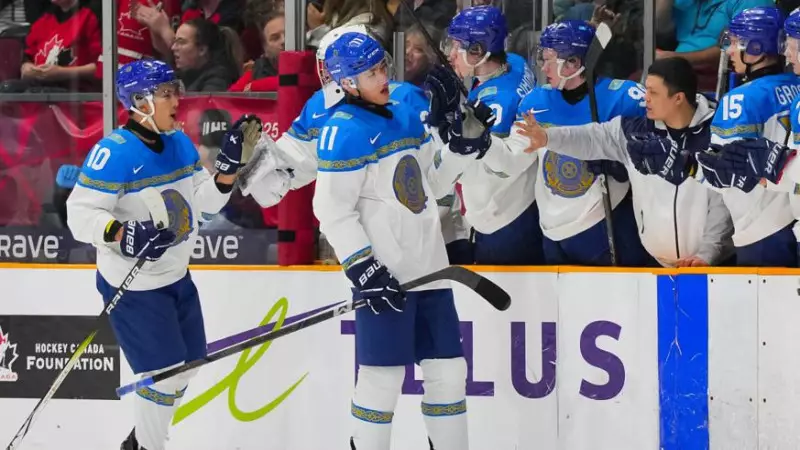 Қазақстан жастар құрамасы Словенияны ірі есеппен жеңді