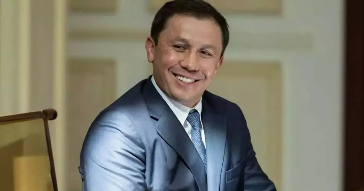  Головкина включили в Зал славы бокса: он стал первым казахстанцем 