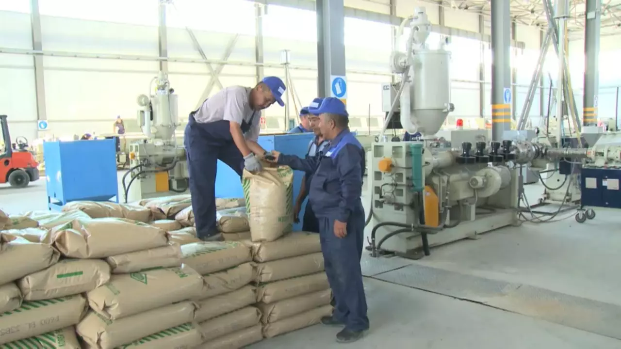 Өңдеу өнеркәсібі: елде 190 жоба іске қосылады