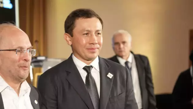 Қазақстаннан бірінші! Геннадий Головкиннің аты Бокс даңқының залына жазылды