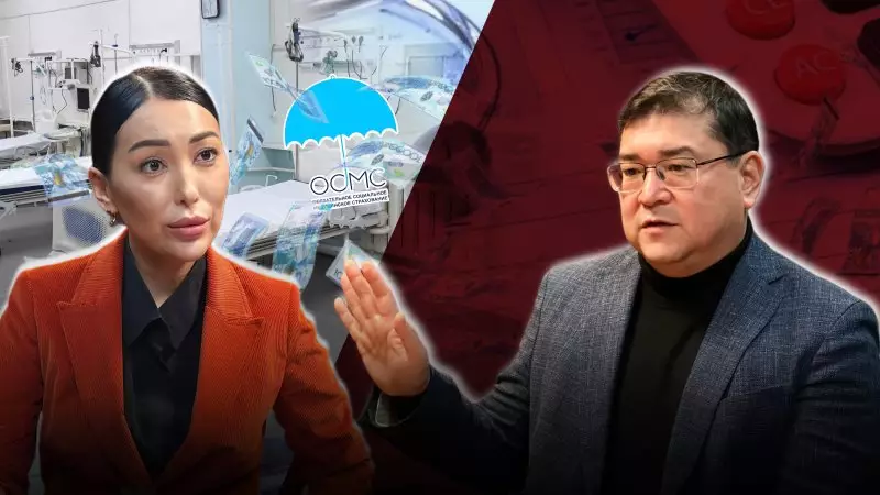 "Кому мешает прозрачность в ОСМС": откровенное интервью Айдына Кульсеитова