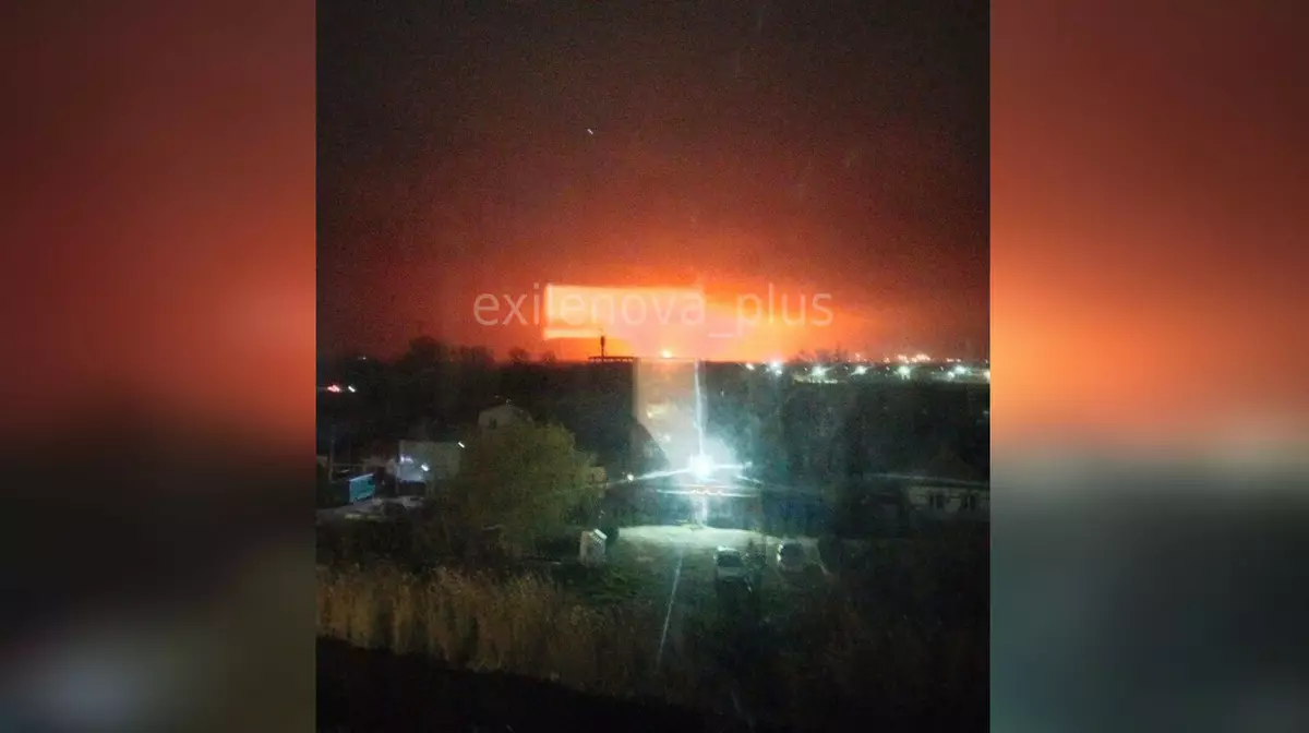 Атака на порт в Темрюке: повреждена инфраструктура, горит газовый терминал