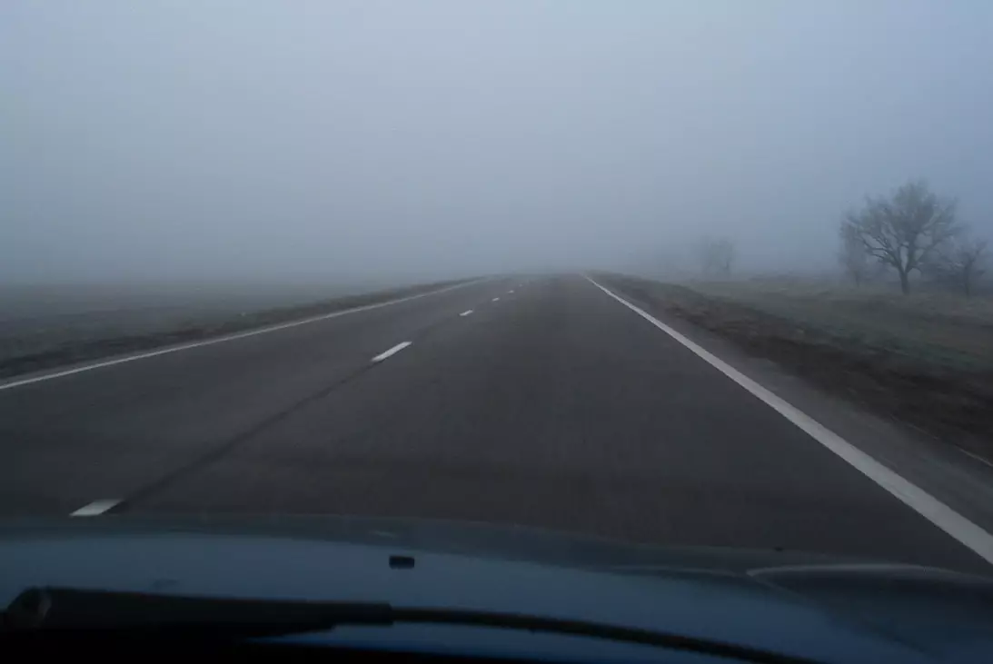 Движение ограничили на трассе в Кызылординской области из-за тумана