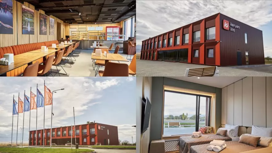 Путешествие с удобством: в Аральске открыли современный дорожный комплекс