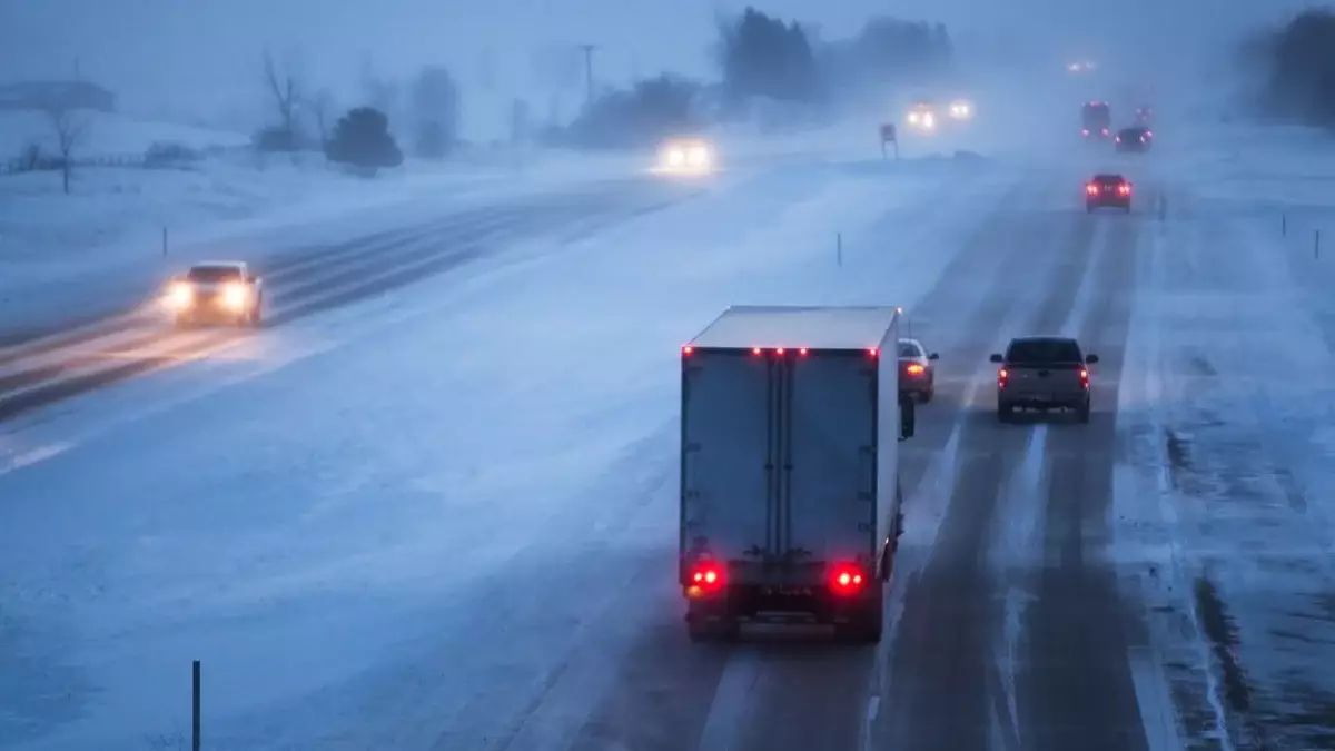 Қазақстанның бірқатар облысындағы тасжол көлік жүргізушілері үшін қауіпті