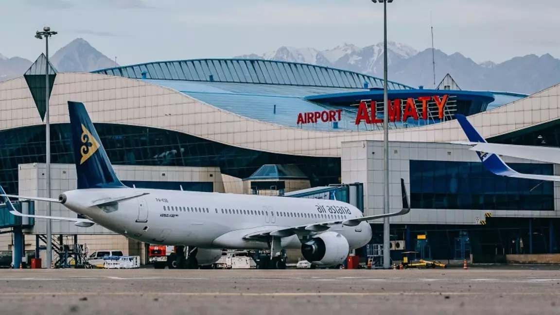 Алматы әуежайына барар жолда шектеу қойылды