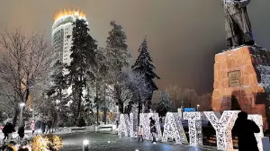 Концерт, кино, мұз айдыны: Алматыда желтоқсанның басында қайда баруға болады?