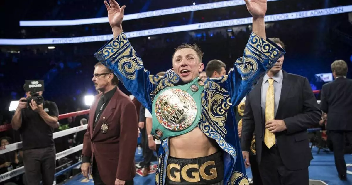  Геннадий Головкиннің есімі Халықаралық бокстың Даңқ залына енгізілді 