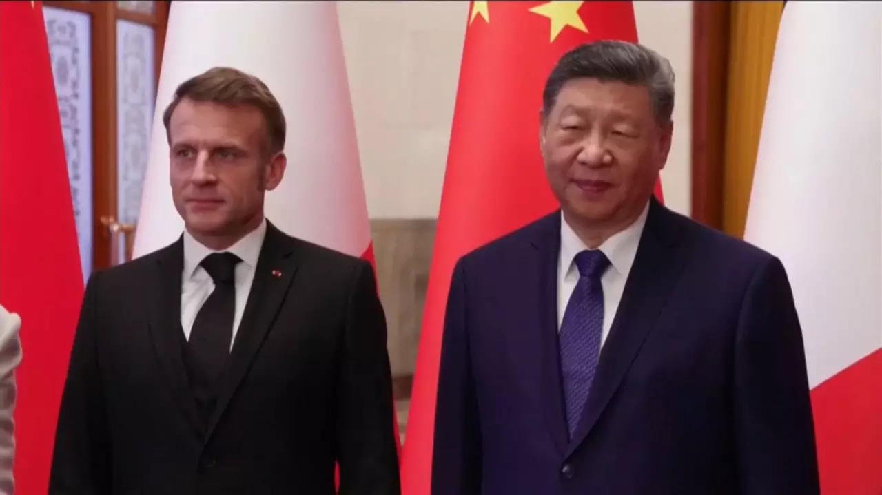 Э. Макрон мен Си Цзиньпин нені ақылдасты?