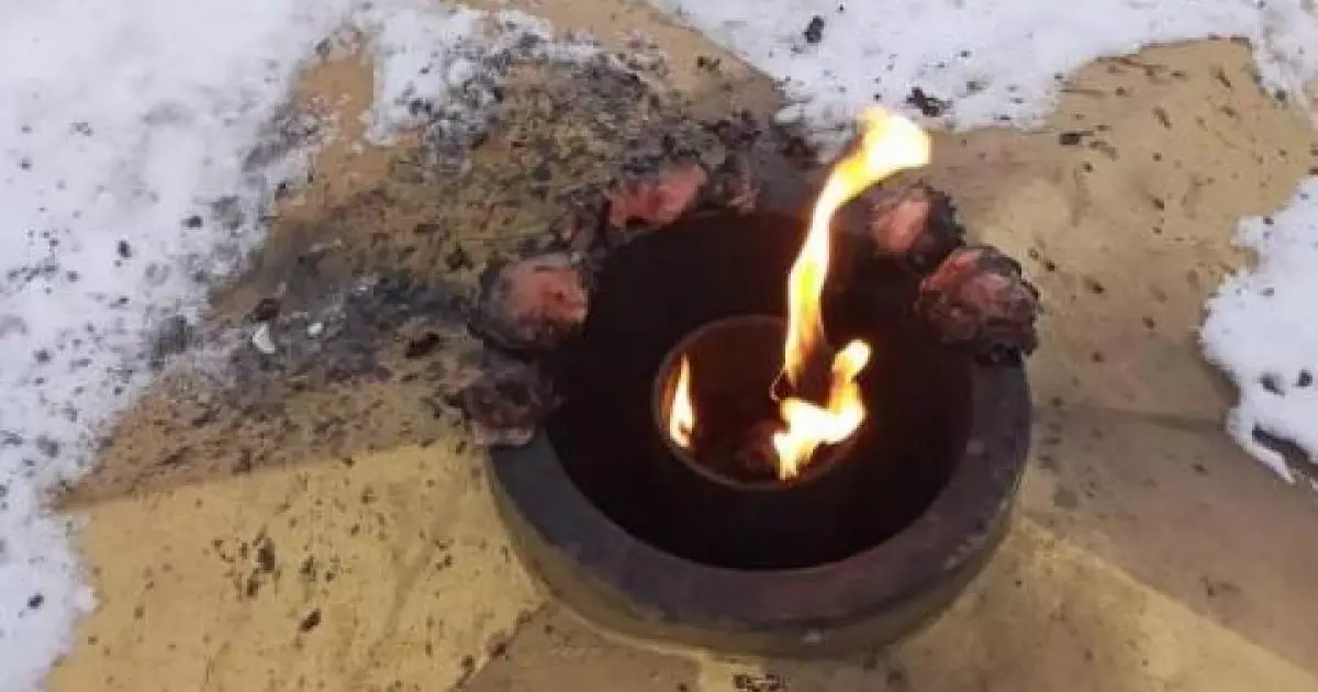  Риддердегі Мәңгілік алауға кәуап пісірмек болғандар іздестіріліп жатыр 