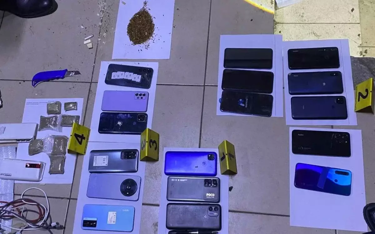 Оралда түрмеге тыйым салынған зат кіргізбек болғандар ұсталды