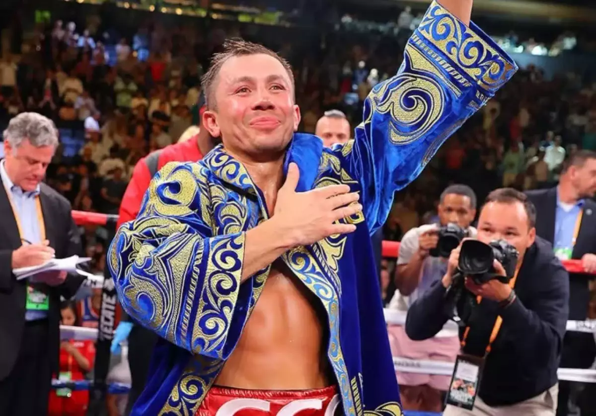 Исторический момент: Геннадий Головкин стал первым казахстанцем в Зале славы бокса