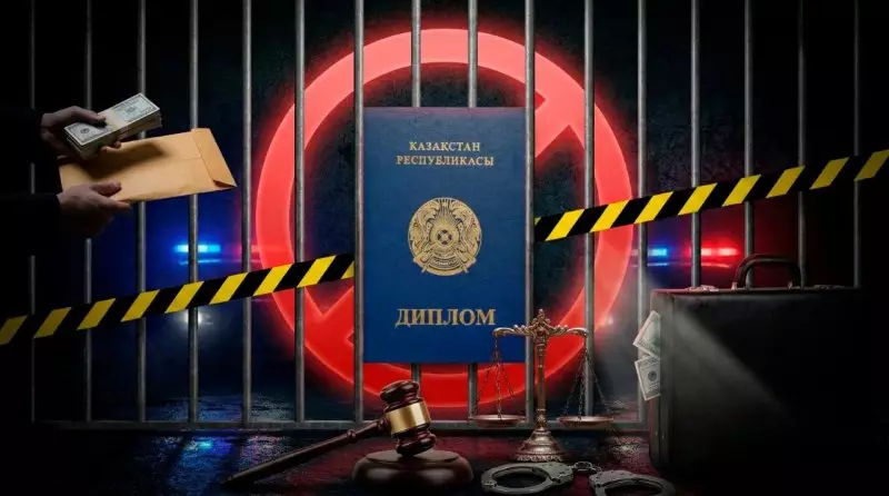 Поддельные дипломы массово выявляют в Казахстане