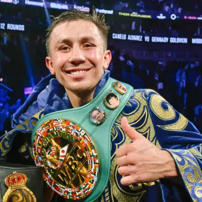 Геннадий Головкин стал первым членом Зала славы бокса из Казахстана