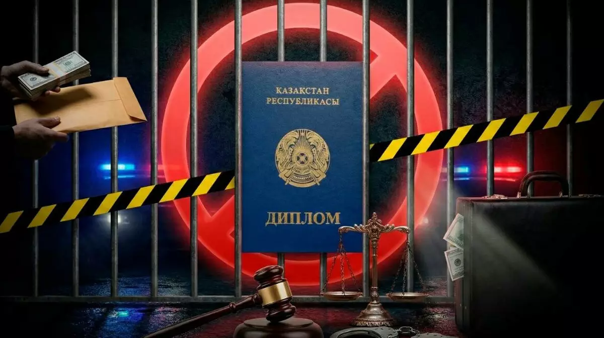 В Казахстане усилили проверку подлинности дипломов с 1991 года
