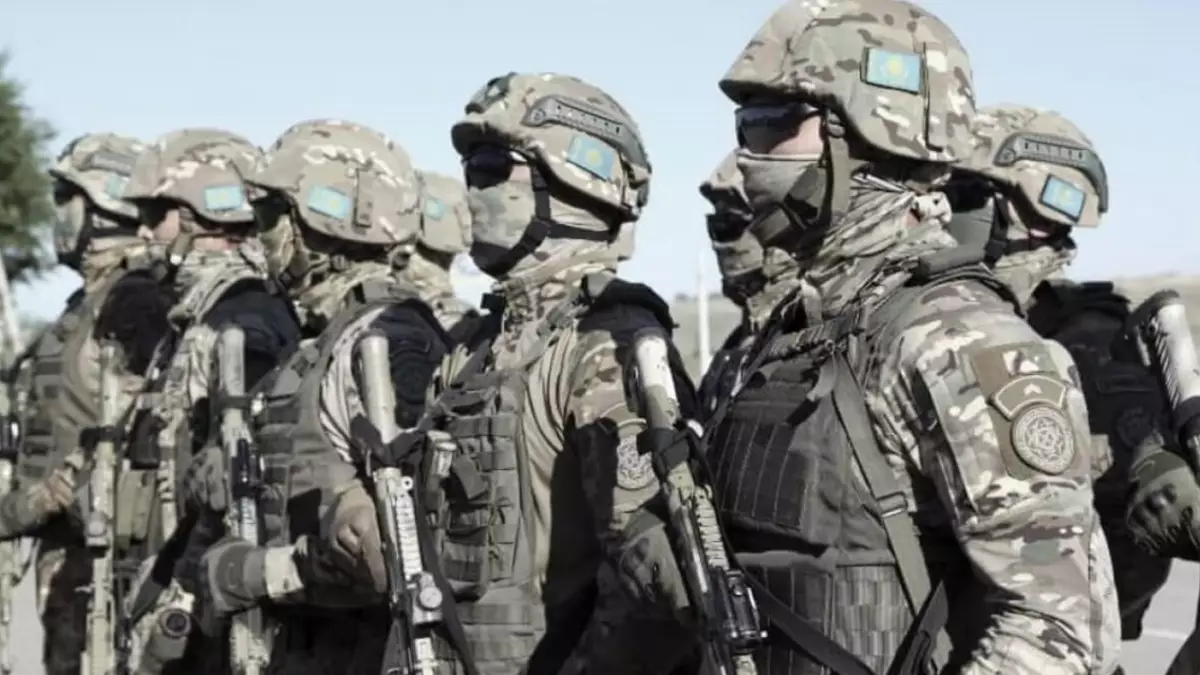 Шымкентте антитеррористік оқу-жаттығулар өтеді